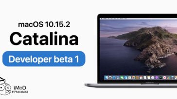 Apple Released Macos Catalina 10 15 2 Developer Beta 1
