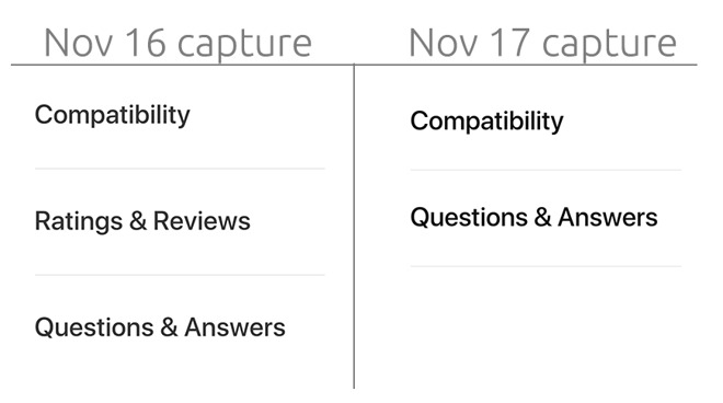 Apple Removes Customer Ratings And Reviews From Online Store Products Img 2