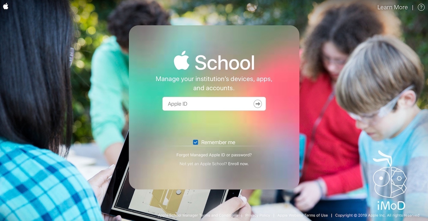 Apple School Manager