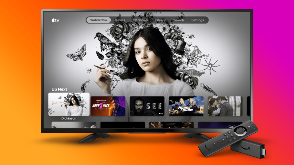 Apple Tv App Available On Amazon Fire Tv Devices 1