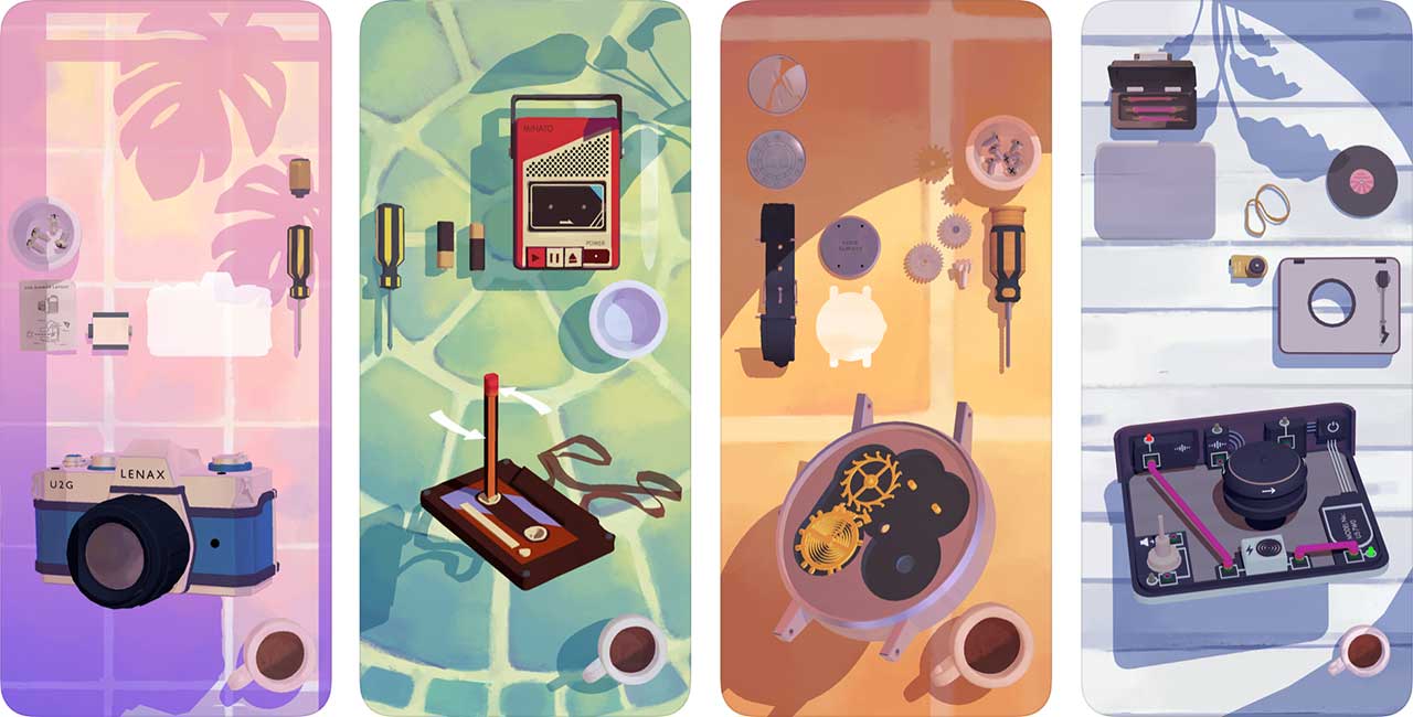 Assemble With Care Content