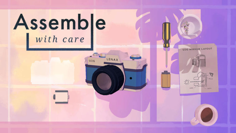 Assemble With Care Cover