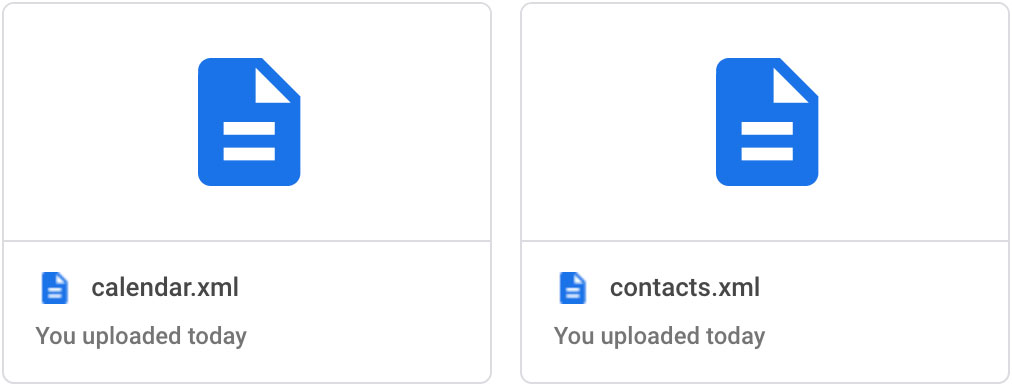 Copy My Data Backup Google Drive 2
