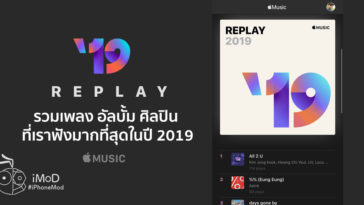 Cover Apple Music Replay