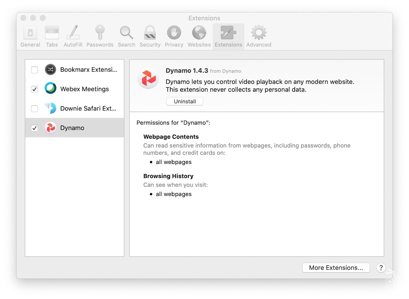 Dynamo Player Speed Up Video 8
