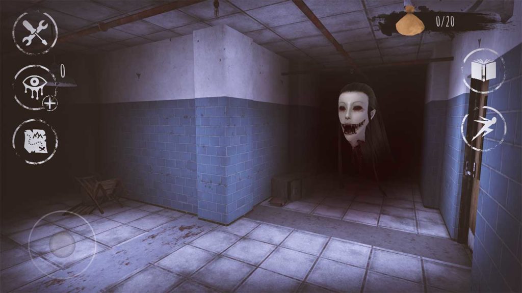 Eyes The Scary Horror Game เกมผีสยองขวัญ บุกคฤหาสน์ร้างยามค่ำคืน