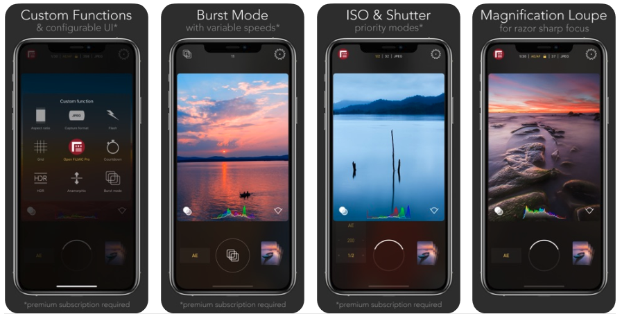 Filmic Release New Camera App Filmic Firstlight 2