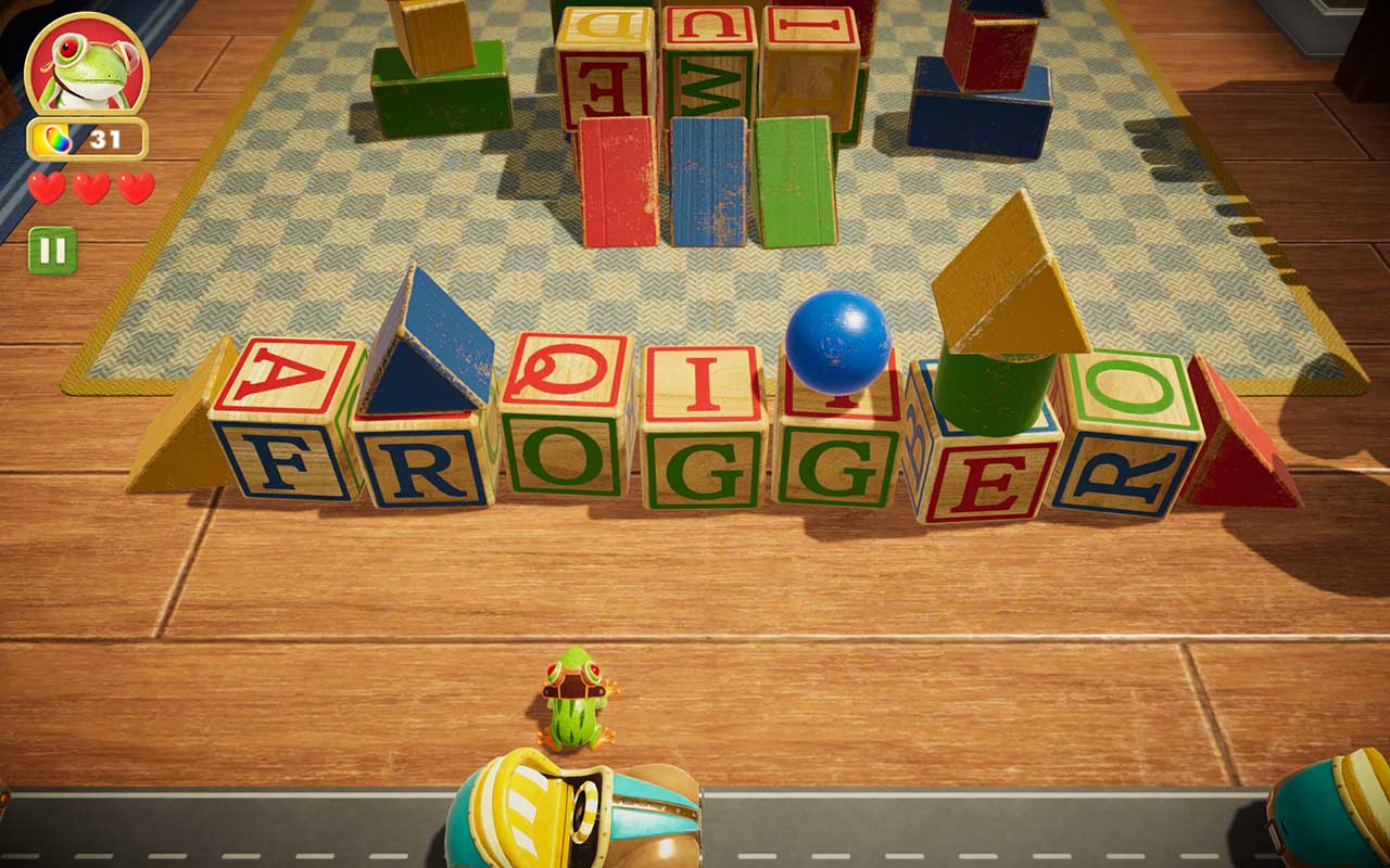 Frogger In Toy Town Apple Arcade 3