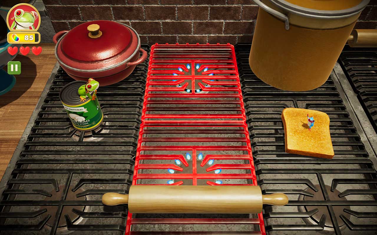 Frogger In Toy Town Apple Arcade 5