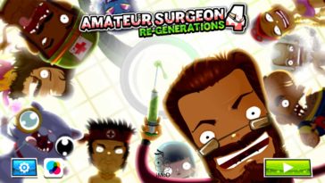 Game Amateur Surgeon 4 Cover