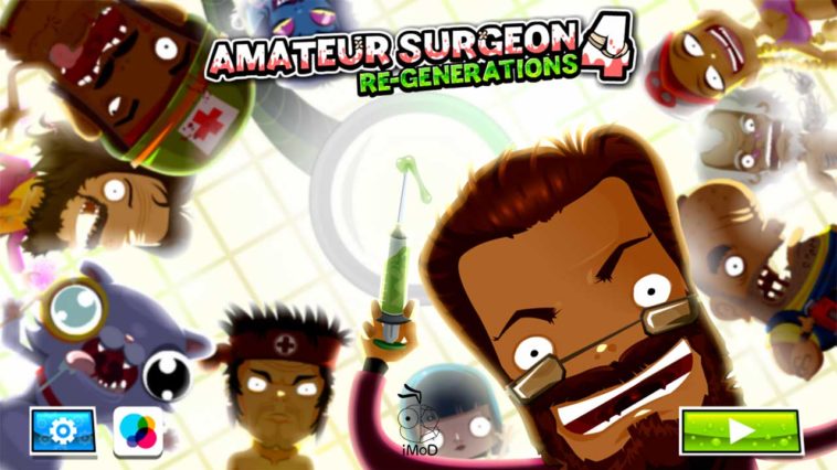 Game Amateur Surgeon 4 Cover