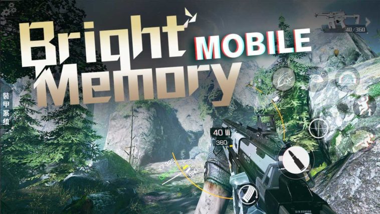 Game Bright Memory Mobile Cover