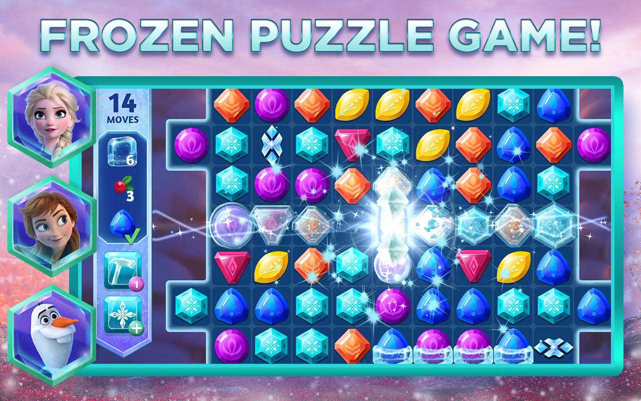 Game Disney Frozen Adventures 1