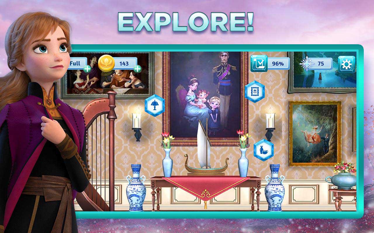 Game Disney Frozen Adventures 6