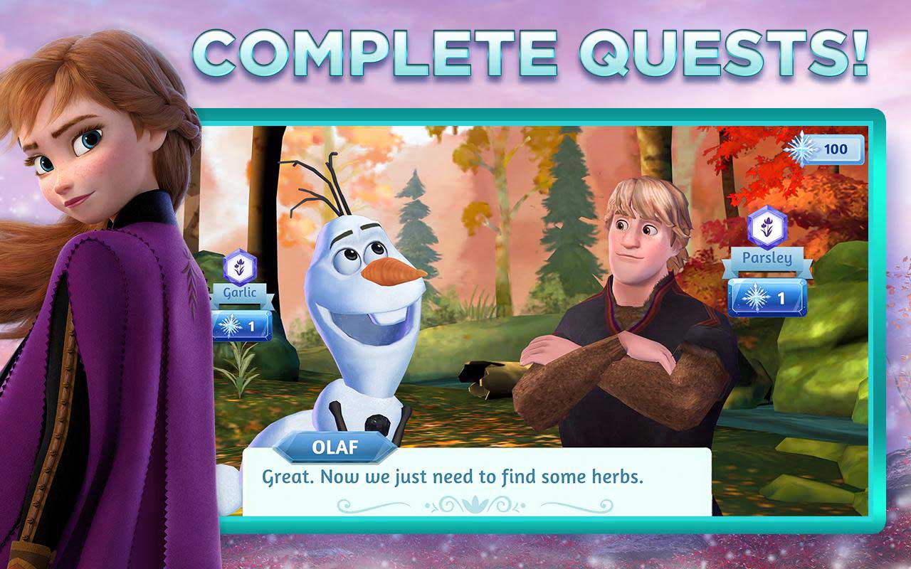 Game Disney Frozen Adventures 7