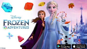 Game Disney Frozen Adventures Cover