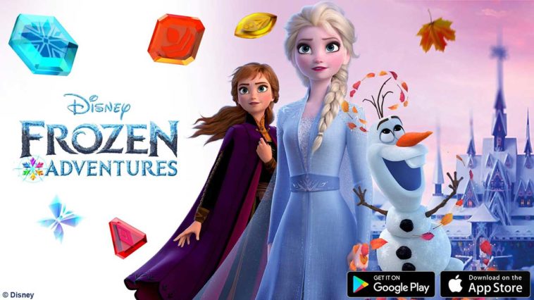 Game Disney Frozen Adventures Cover