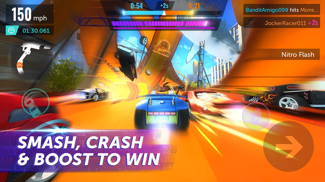 Game Hot Wheels Infinite Loop 3