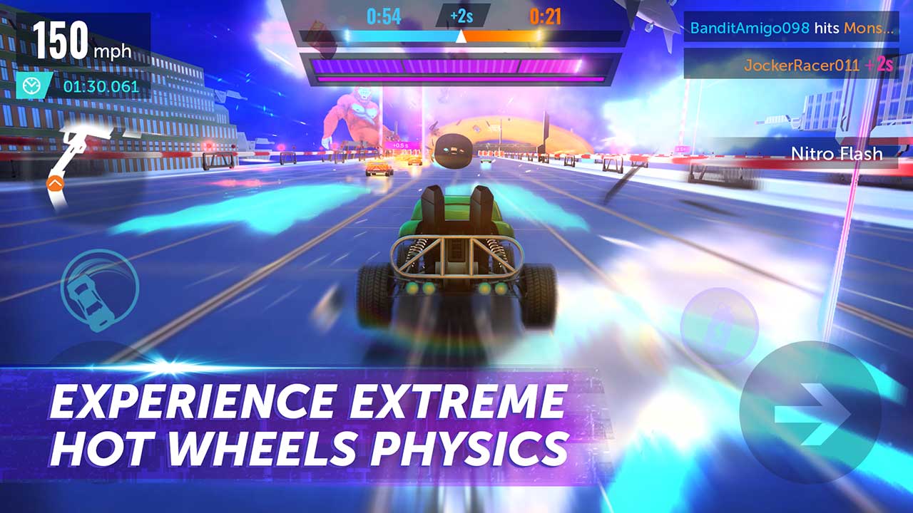 Game Hot Wheels Infinite Loop 4