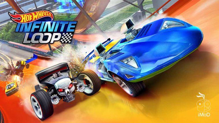 Game Hot Wheels Infinite Loop Cover