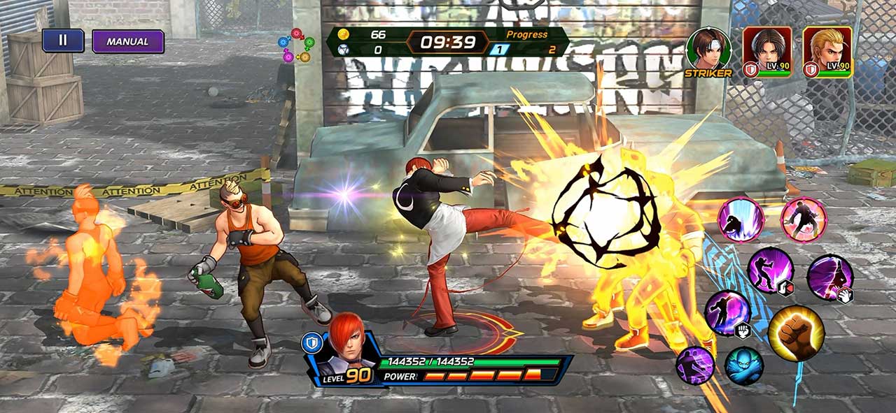 Game Kof Allstar 1