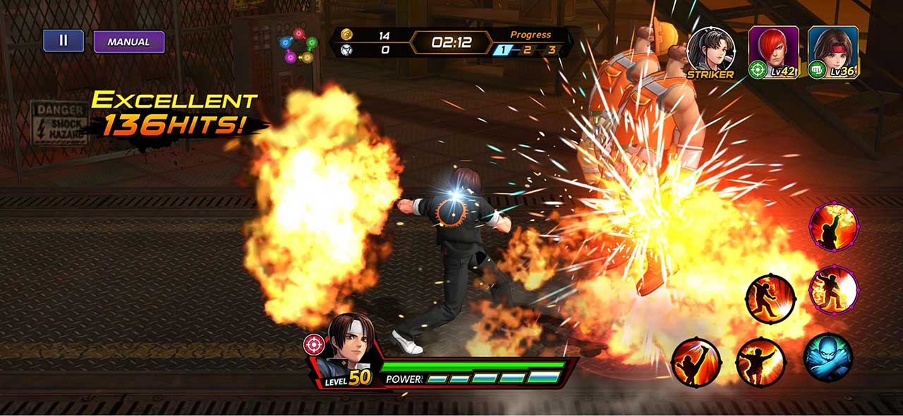 Game Kof Allstar 2