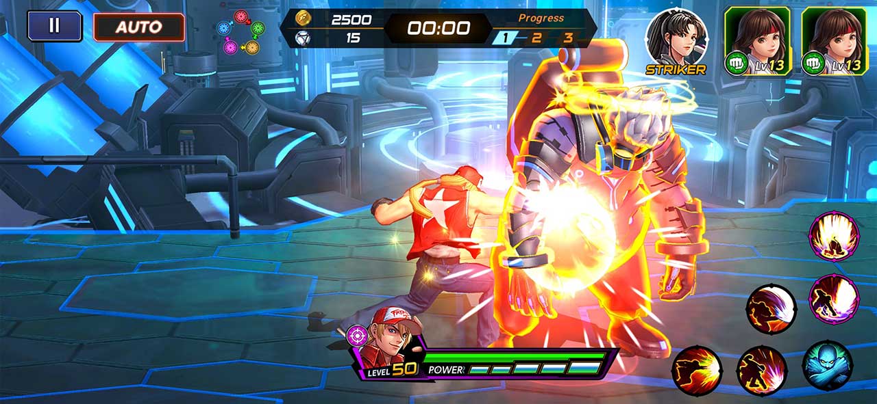 Game Kof Allstar 3