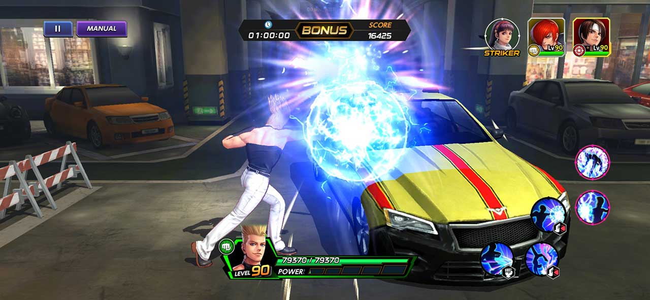 Game Kof Allstar 4