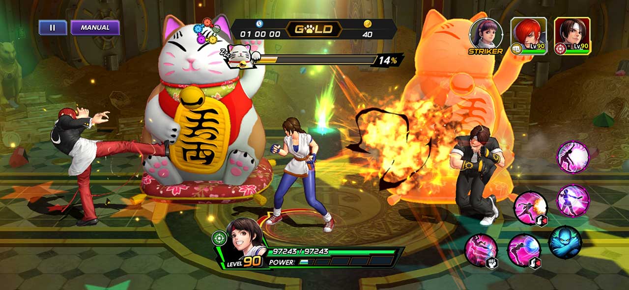 Game Kof Allstar 5