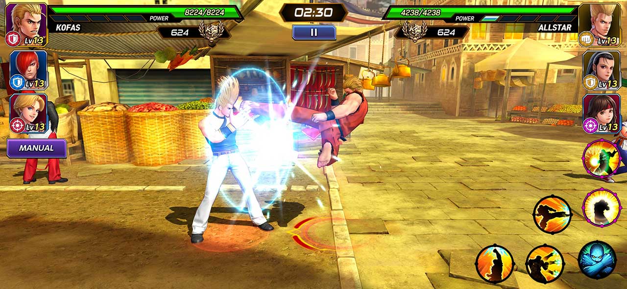 Game Kof Allstar 6