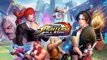 Game Kof Allstar Cover