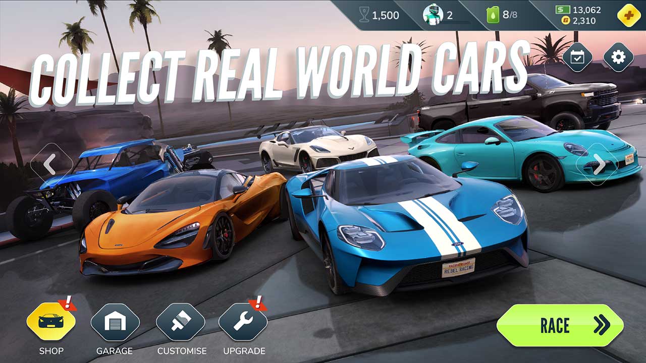 Game Rebel Racing 2