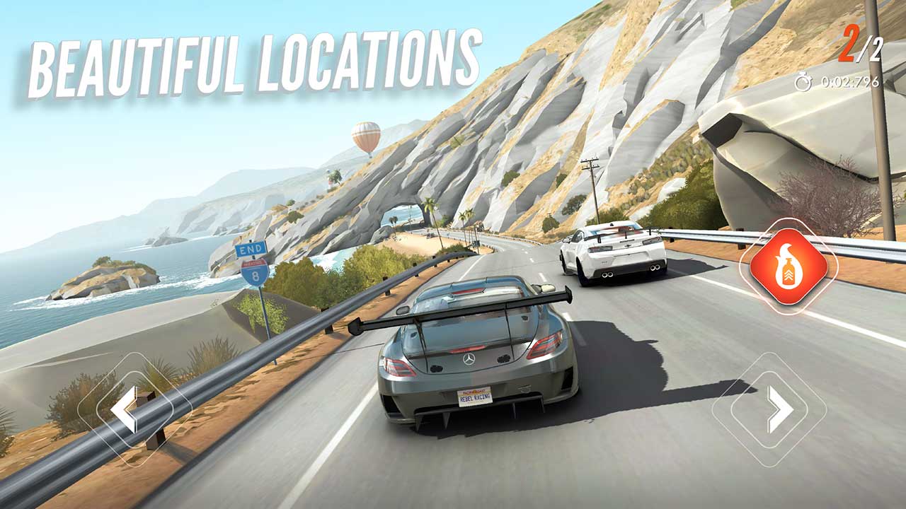 Game Rebel Racing 4