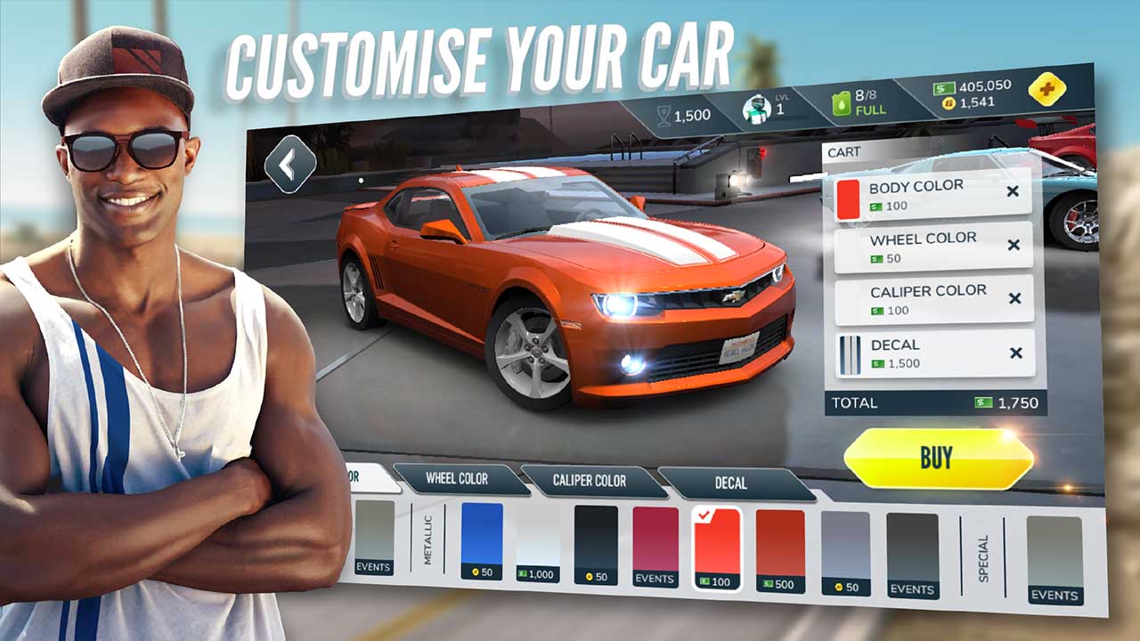 Game Rebel Racing 5