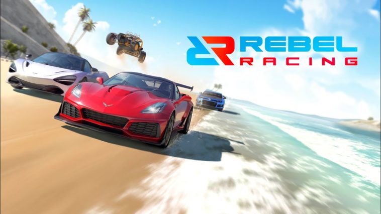 Game Rebel Racing Cover