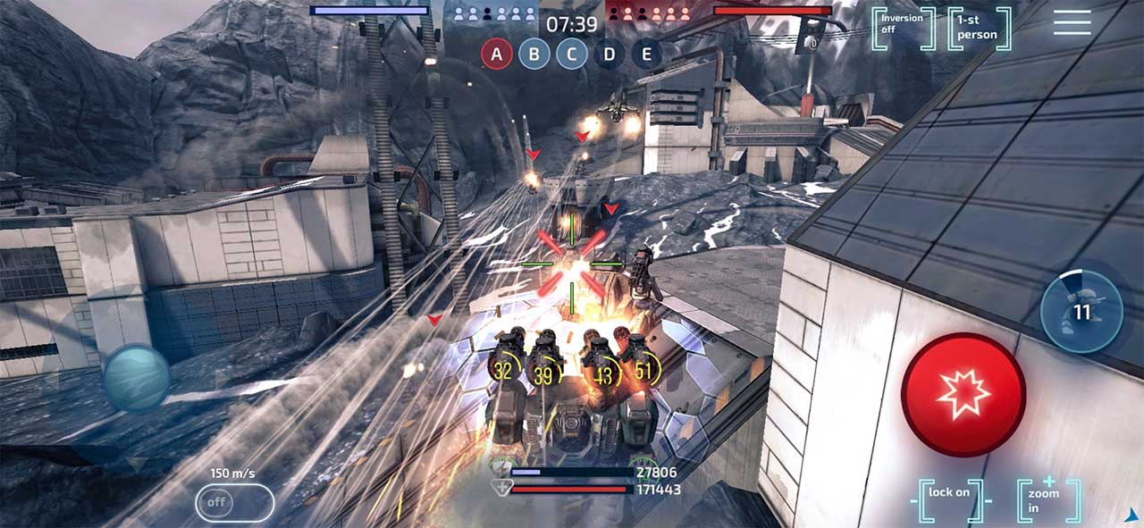 Game Robot Warfare 1