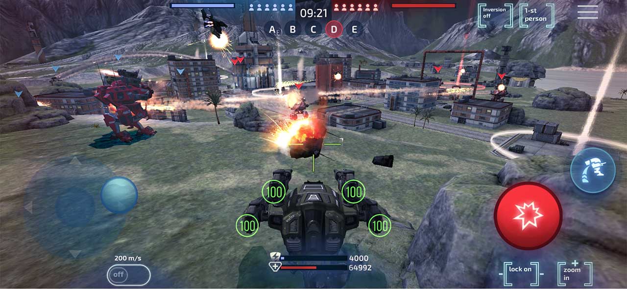 Game Robot Warfare 2