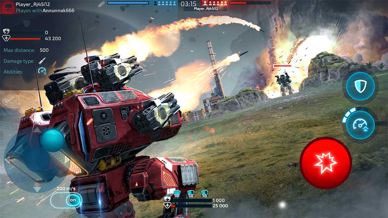 Game Robot Warfare 4