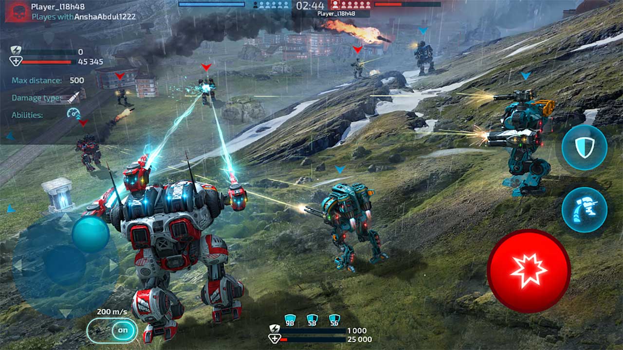 Game Robot Warfare 6