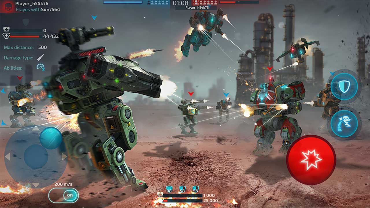 Game Robot Warfare 7