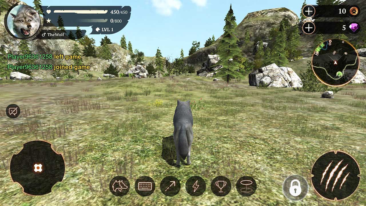 Game The Wolf Online Rpg Simulator 1