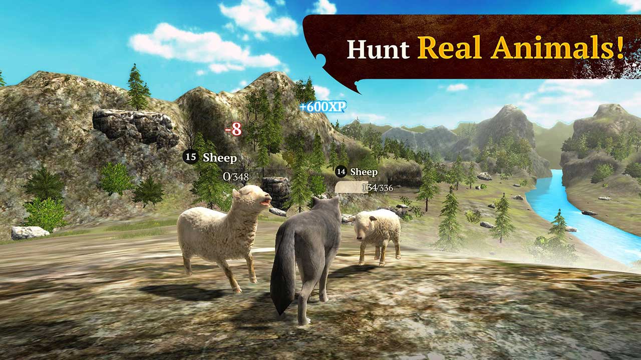 Game The Wolf Online Rpg Simulator 3