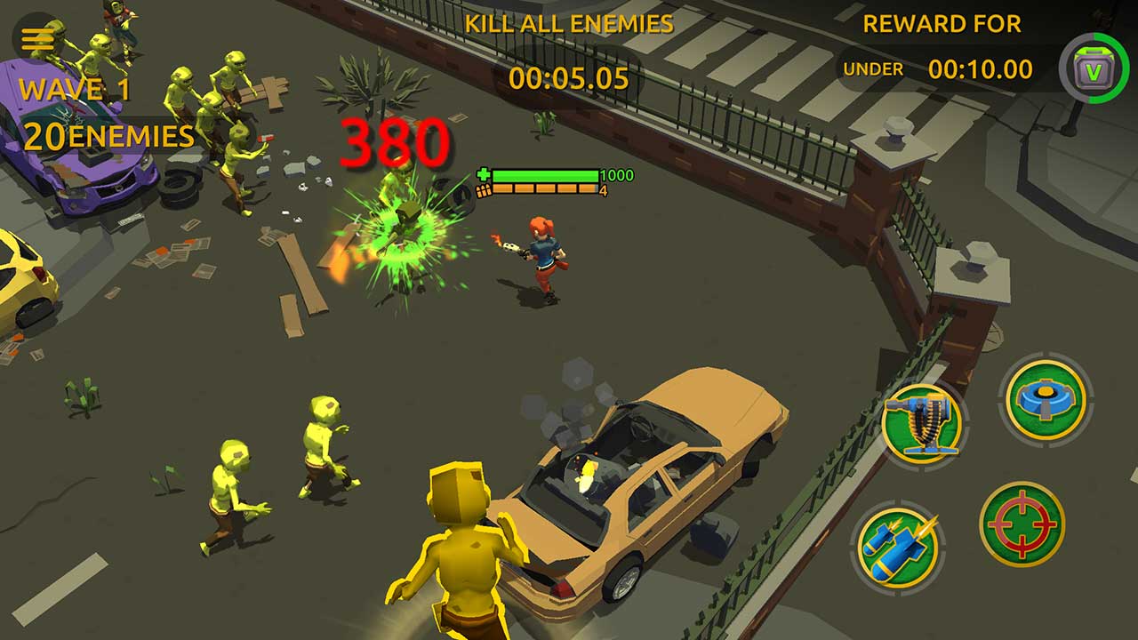 Game Zombie Blast Crew 7