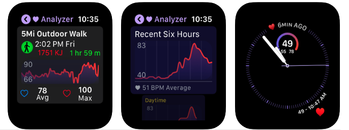 Heart Analyzer Update Version 7 2 New Interface 2