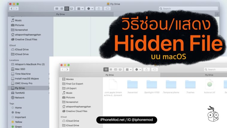 Hide And Show Hidden File Folder Macos Cover