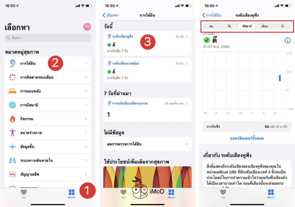 How To Check Hearing For Headphone User In Health App Ios 13 1