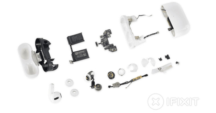 Ifixit Airpods Pro Teardown