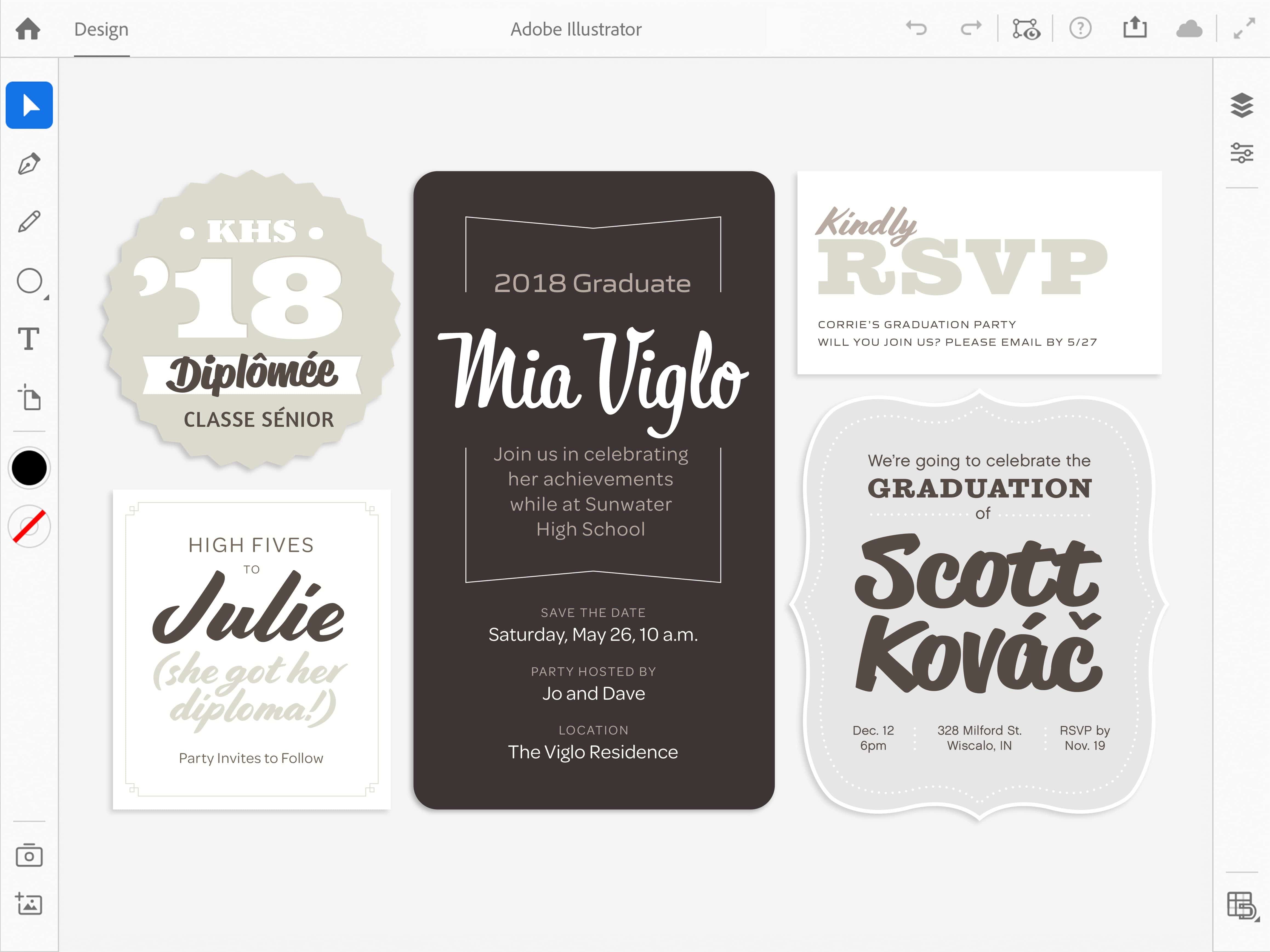 Illustrator Ipad Typography