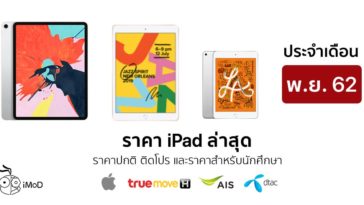 Ipad Price List Nov 2019