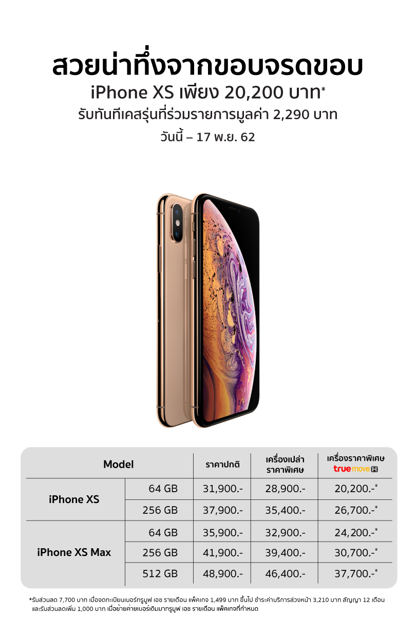 Iphone Xs 17nov19